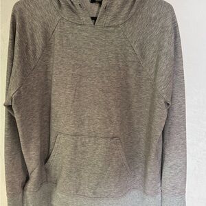 Gray Hooded Sweatshirt